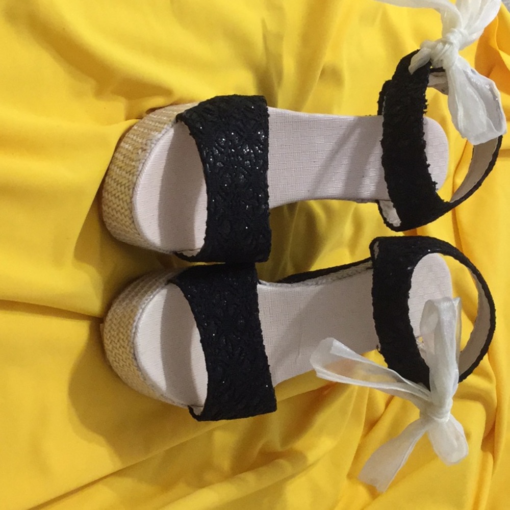Platform Wedge Heels